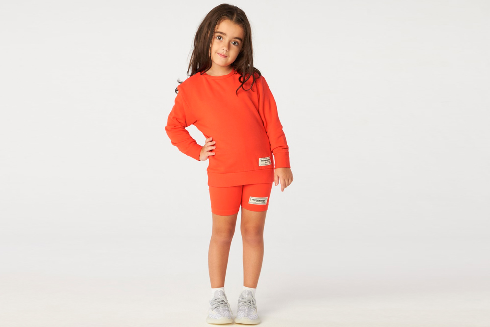 Matching Athleisure Outfits With Your Little One, Courtesy of The Giving  Movement | About Her