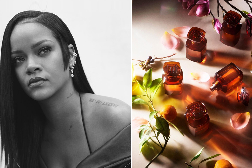 Fenty Beauty Drops Mystery Surprise Makeup Gift Set Signed by Rihanna:  Exclusive