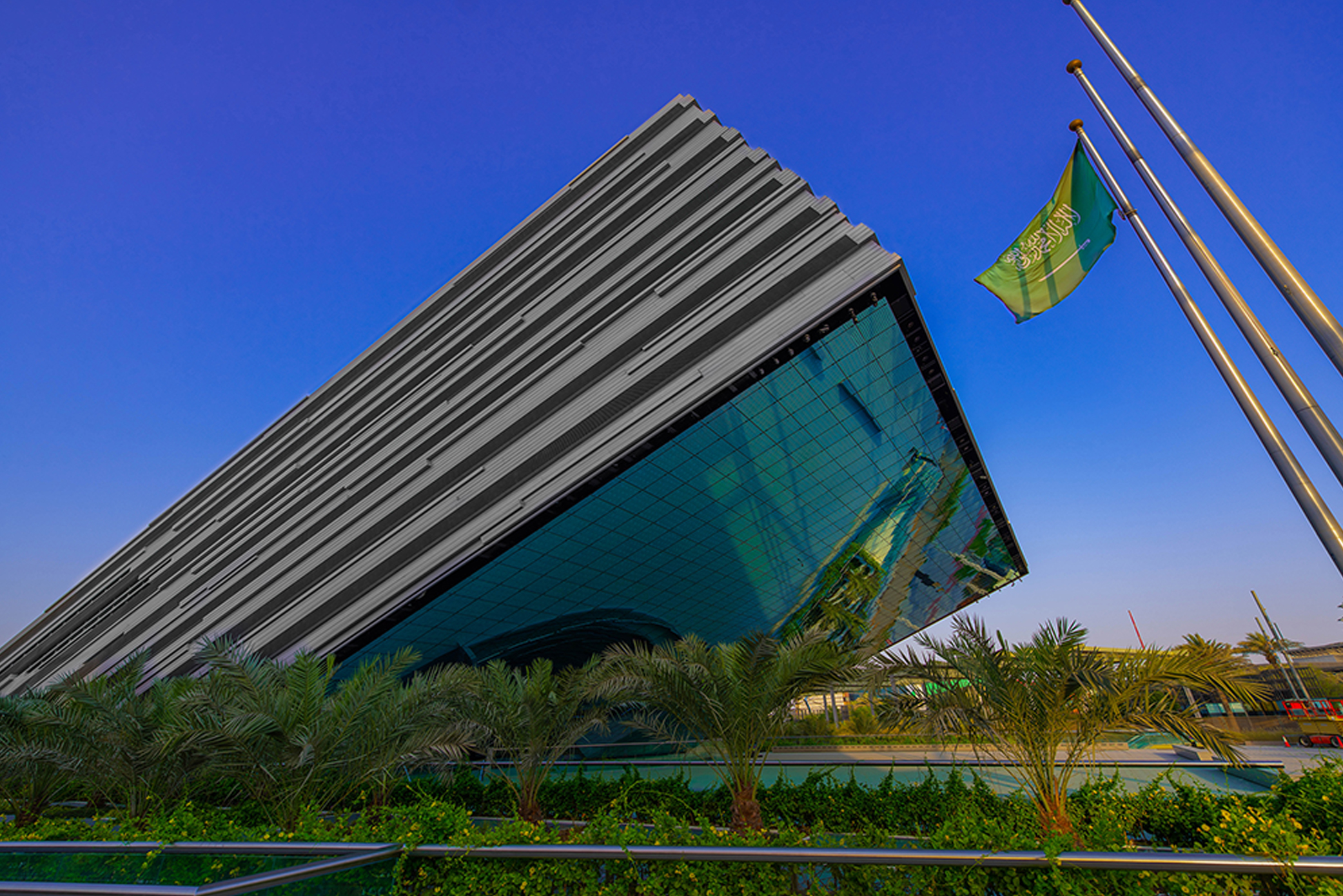 The JawDropping Saudi Pavilion At Expo 2020 Dubai About Her