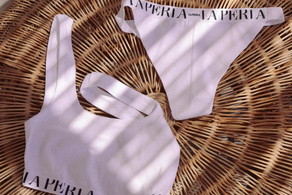 La Perla's 'Comfort Zone' Green Cotton, Recycled Lycra Luxury Lingerie —  Anne of Carversville