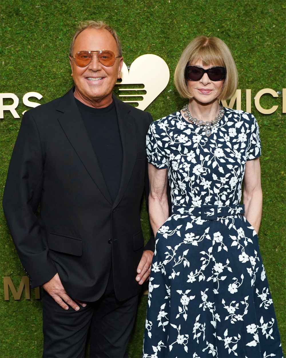 Anna Wintour with Kors at the Heart Awards | About Her