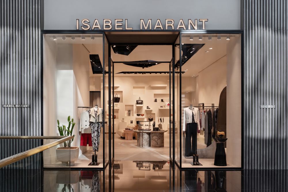 med sig absorption Hver uge Isabel Marant Opens A Flagship Boutique In Dubai | About Her