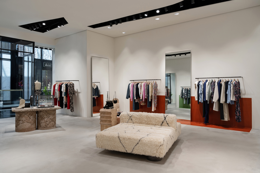 med sig absorption Hver uge Isabel Marant Opens A Flagship Boutique In Dubai | About Her