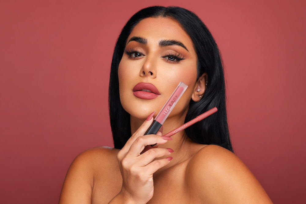 Huda Beauty Previews Her Next Makeup Launch