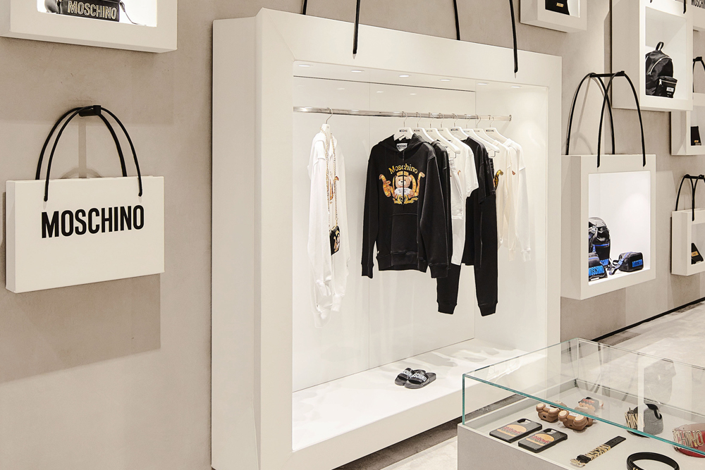 Moschino Opens New Flagship Store In Dubai Mall | About Her