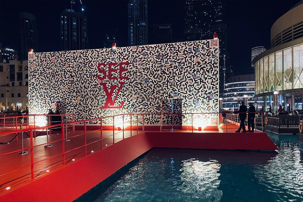 SEE LV Exhibition in Dubai