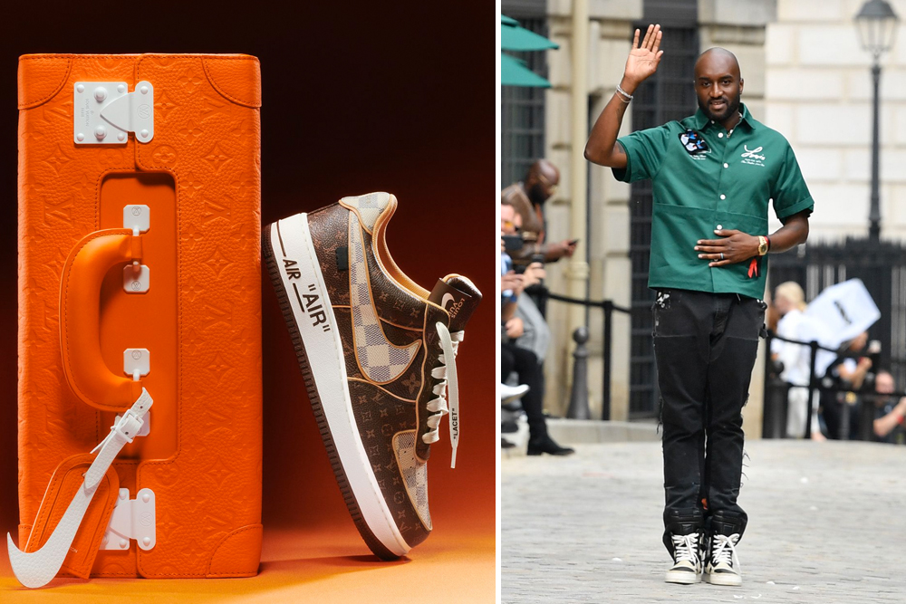Sotheby's sale of 200 pairs of Virgil Abloh shoe fetches $25 million