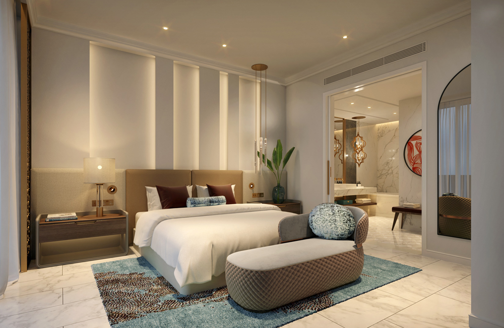 Saudi Arabia Will Have Another Stylish, Luxury Hotel On The Red Sea ...