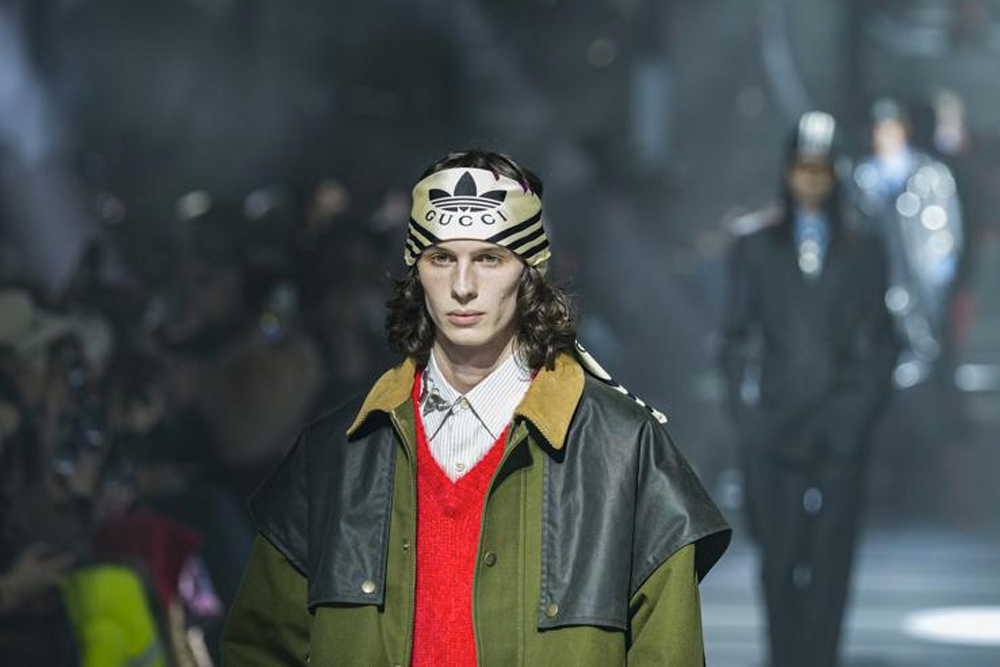 Gucci unveils adidas collab during Milan Fashion Week | About Her