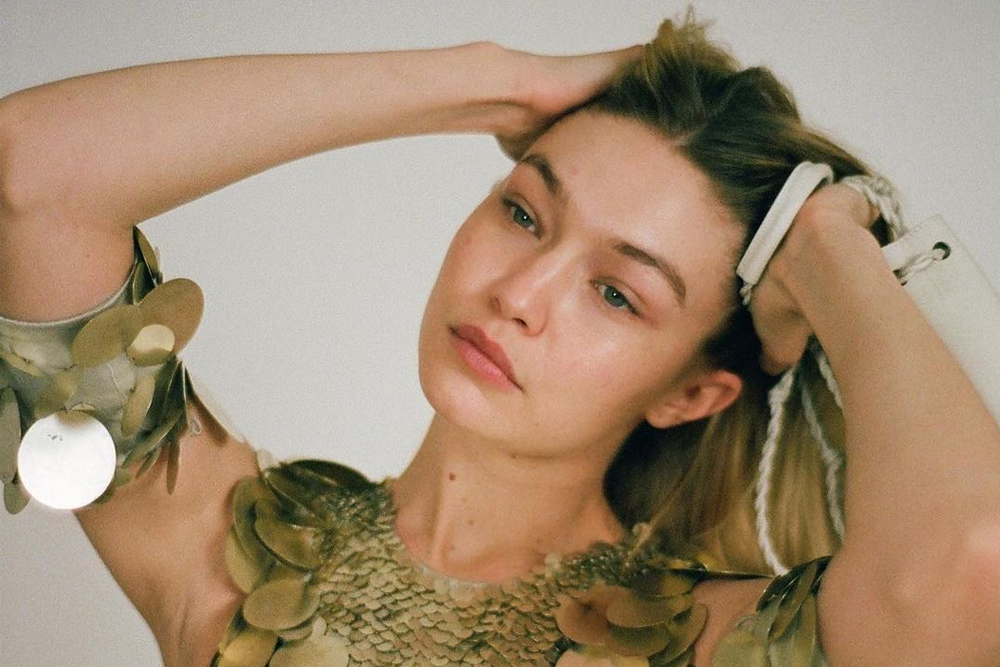 Gigi Hadid Is the Star of self-portrait's Autumn Winter 2023 Collection