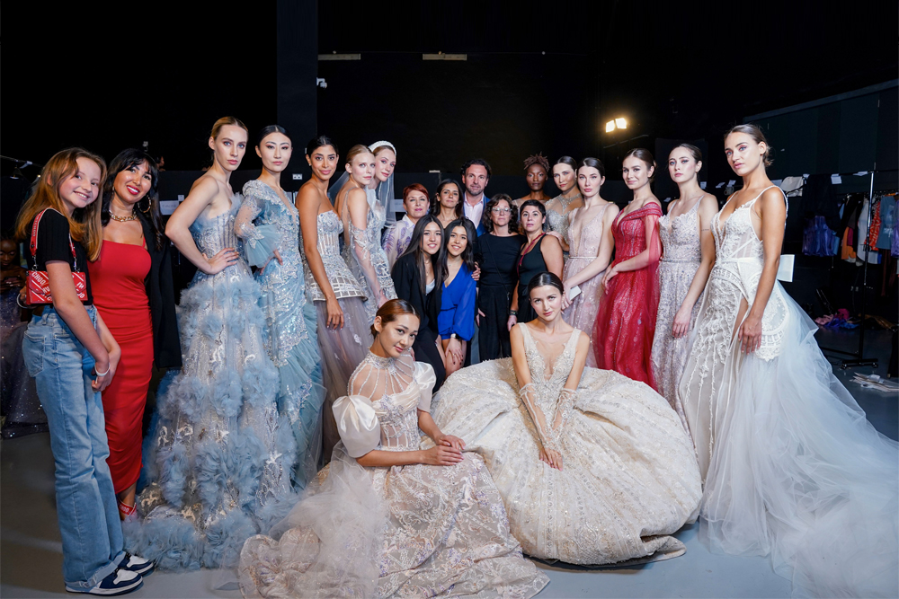 All The Highlights From The First Middle East Fashion Week