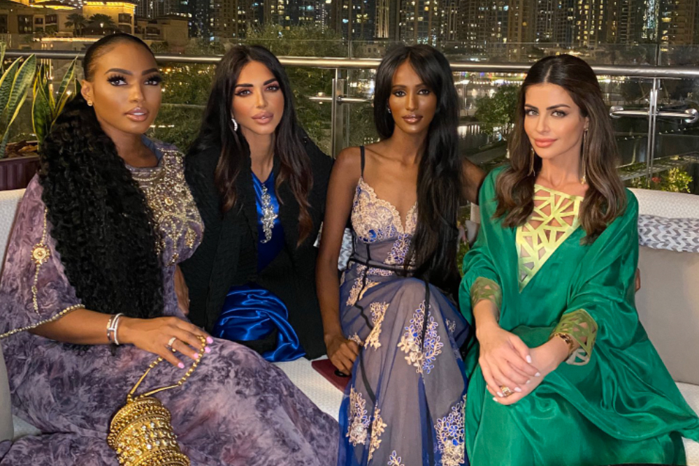 Meet 'The Real Housewives of Dubai' Cast Members
