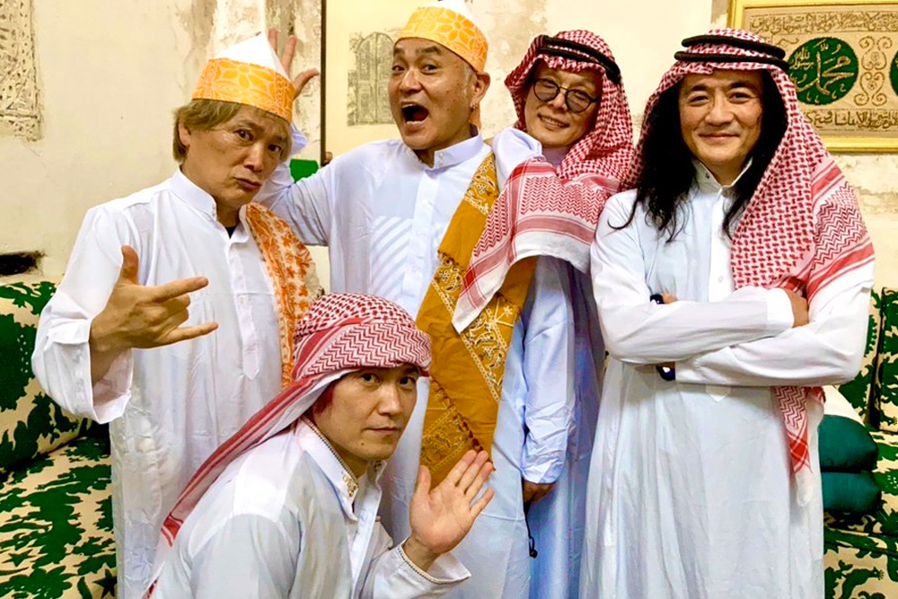 この日本のグループはサウジアラビアでデビューしました