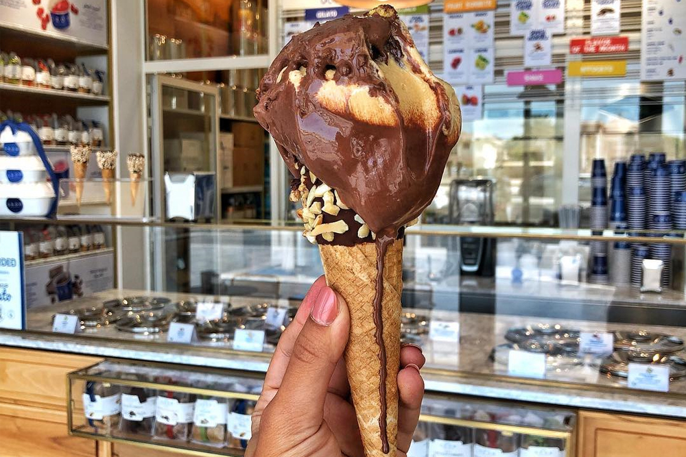 Where To Indulge In Good IceCream in Dubai About Her