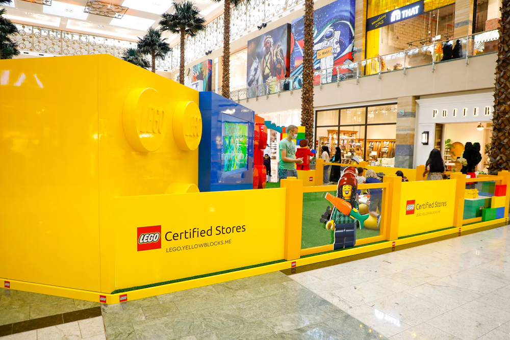 A New Lego Store Roadshow Opens the UAE | About Her