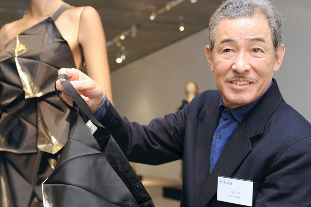 Issey Miyake, ground-breaking Japanese fashion designer and