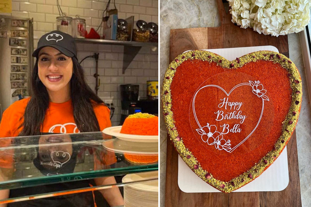 Meet The Palestinian Baker Behind Bella Hadid's Birthday Cake