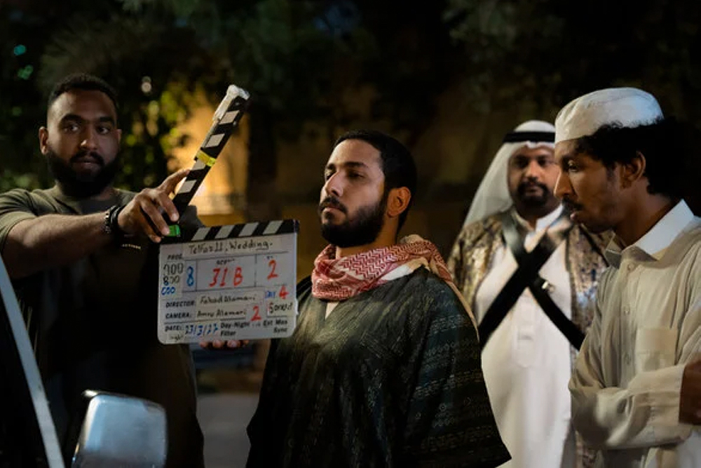 تساعد Netflix الفنانين وصانعي الأفلام العرب في العثور على جمهور عالمي
