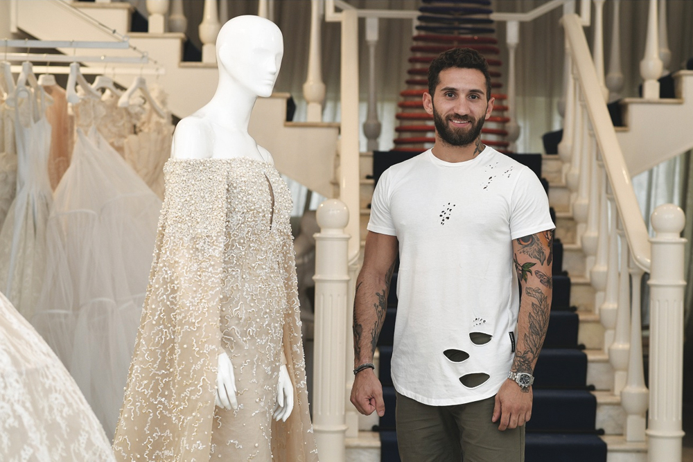 Meet Lebanese Coutourier Jean-Louis Sabaji Outfitting Celebrities