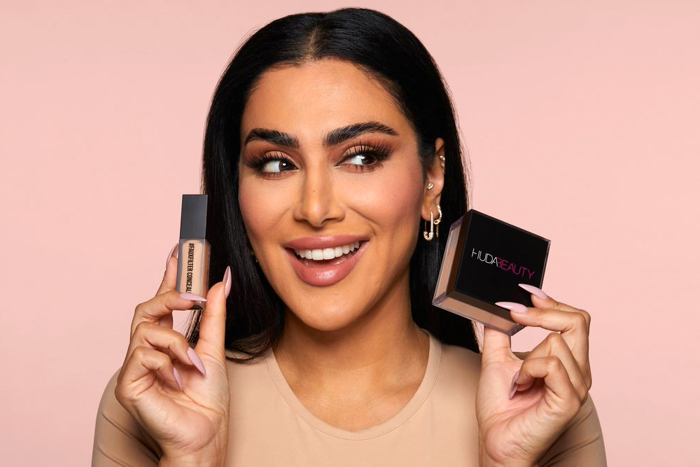 Say Goodbye To A Shady Under Eye With Huda Beauty's Conceal, Bake