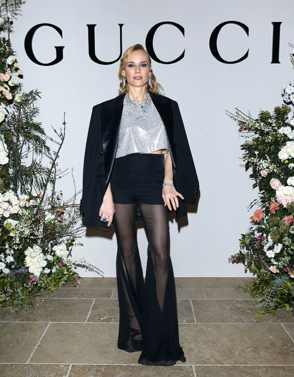 Diane Kruger sports Gucci's high jewellery collection | About Her