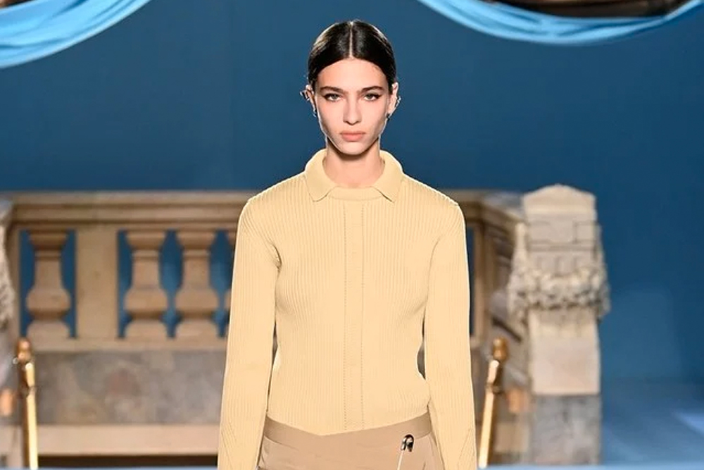 The NY Tory Burch Show Is Opened By French-Algerian Model Loli Bahia |  About Her