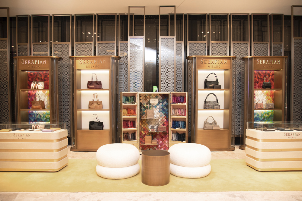 Mulberry opens its 'most important shop in the world' in Milan