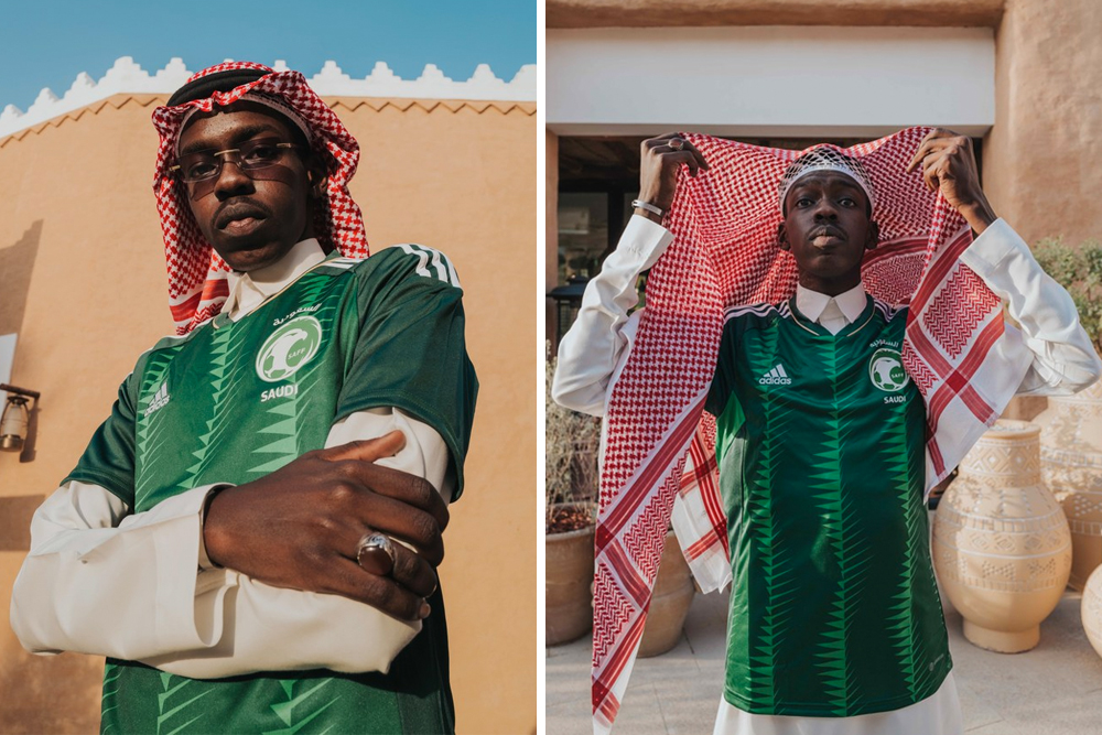 Adidas launches all-new Saudi Arabian Football Federation home, away jerseys
