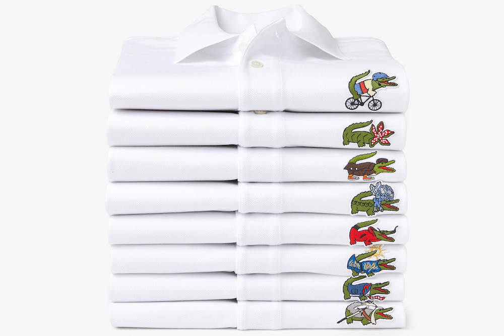 Lacoste Releases A New Collection Inspired By Netflix | About