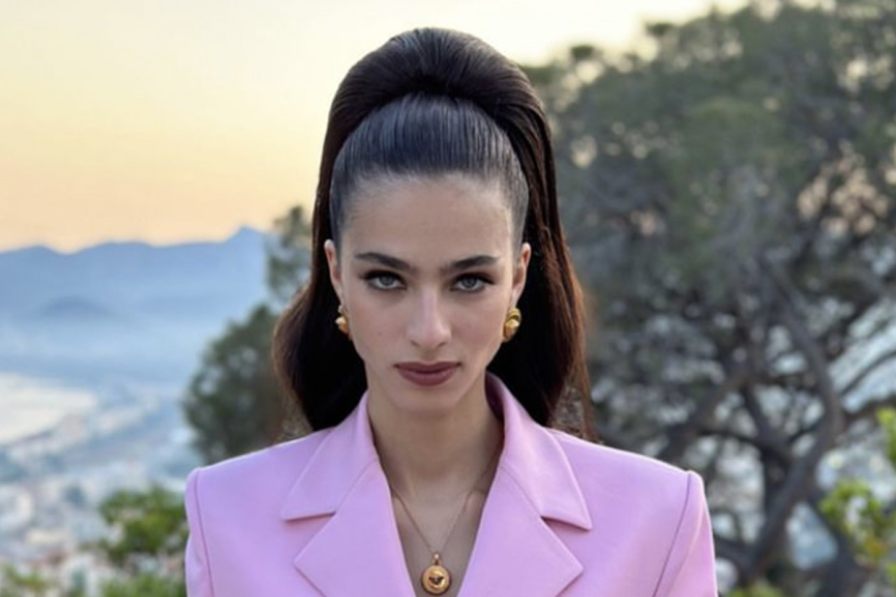 Versace's Cruise Show With Dua Lipa Features Model Loli Bahia In Cannes ...