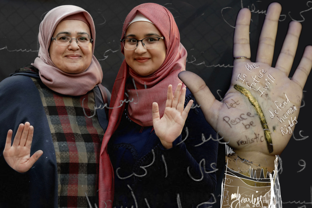 6 Fearless Female Arab Refugee Activists Making a Difference On World Refugee Day