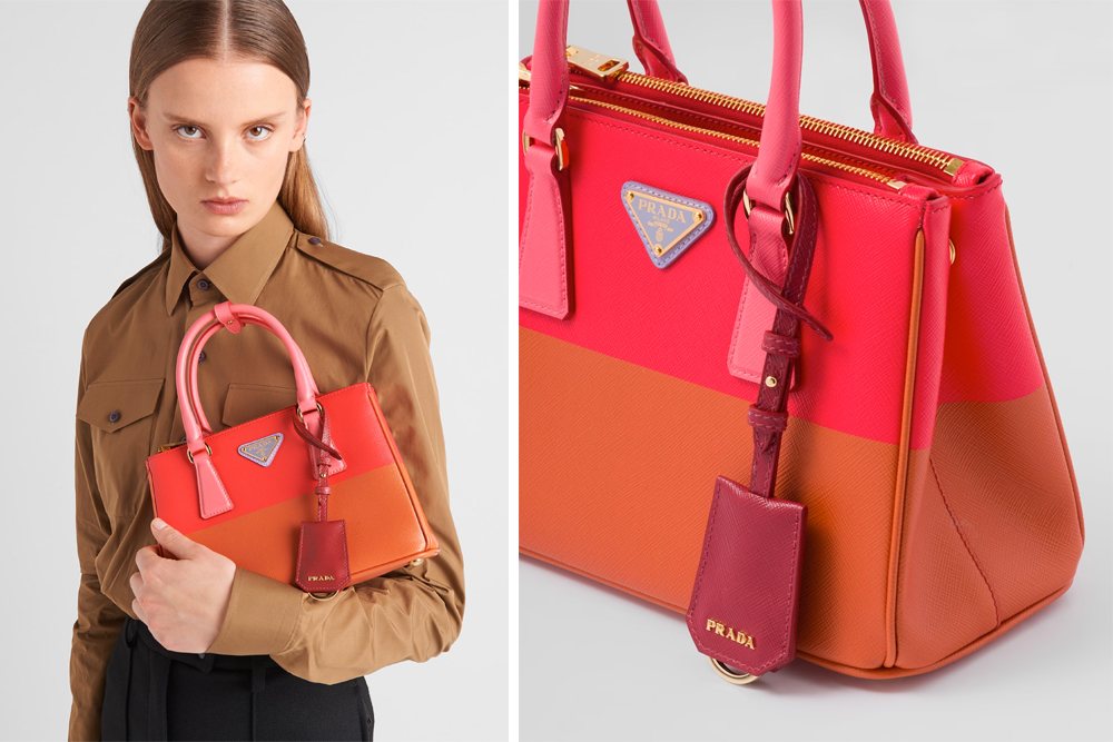 Age Of Glass And Retro Glamour In Prada's Galleria Bag Campaign | About Her