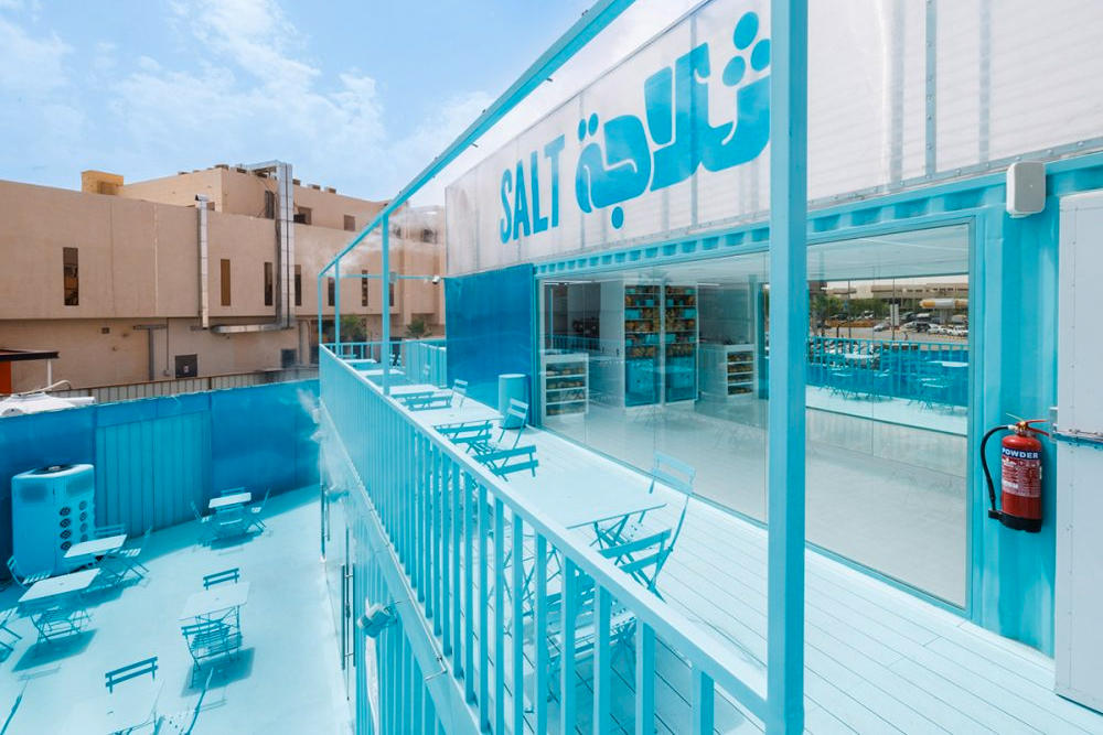 Salt's New Fridge Restaurant The Ultimate ChillOut Spot About Her