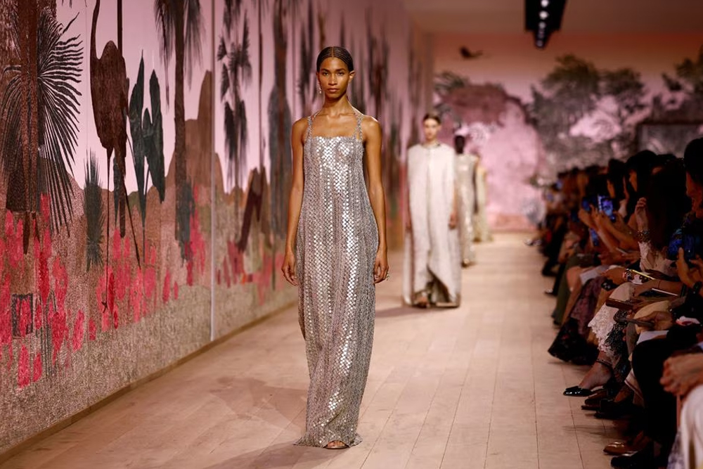 Haute couture : Dior, l'art et la matière