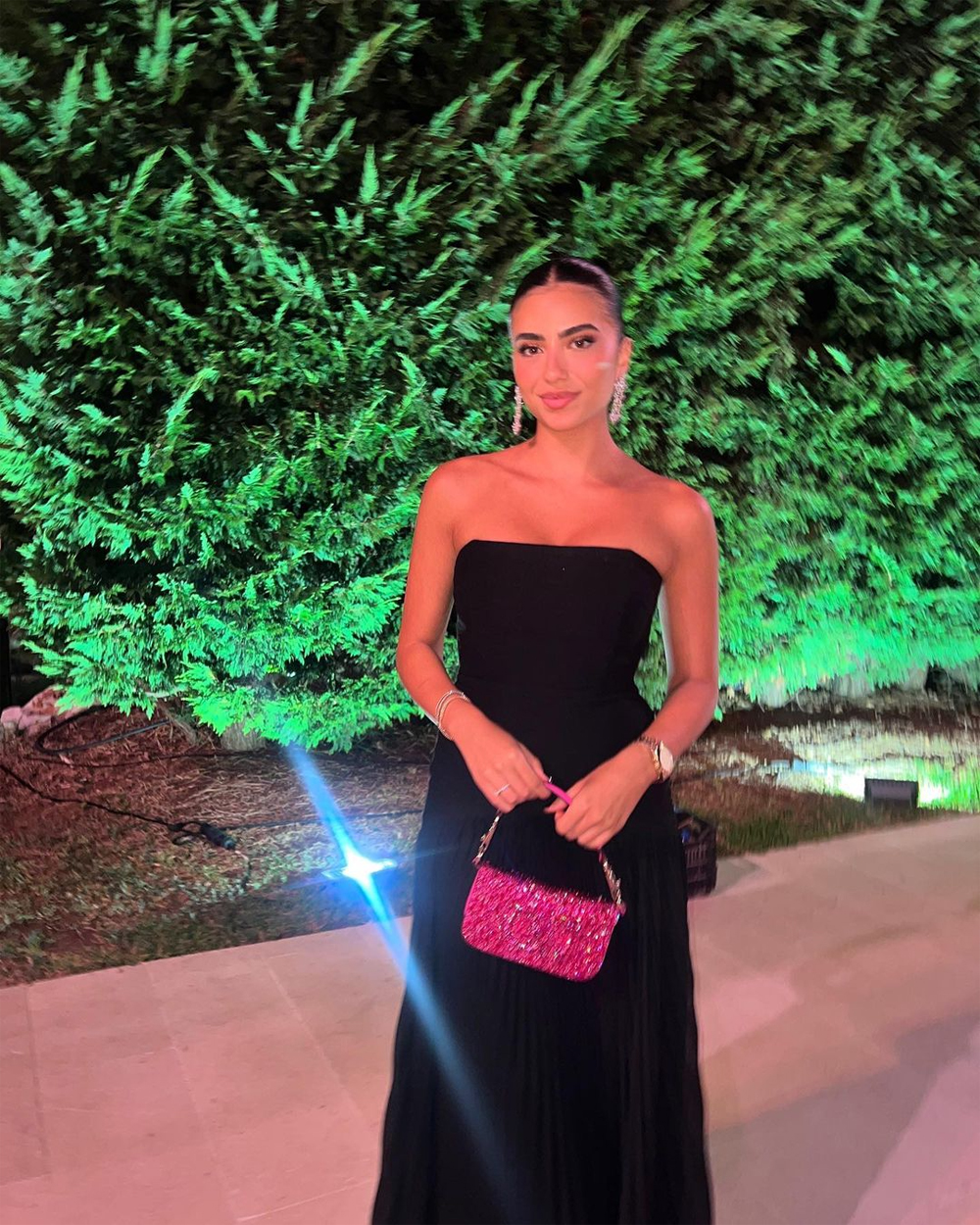 Natasha Aris is all glammed up for a wedding in Lebanon | About Her