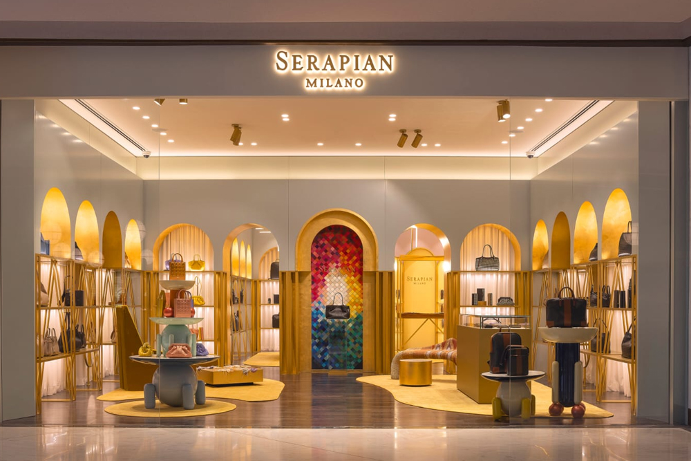 Serapian Opens First Boutique in the Middle East | About Her