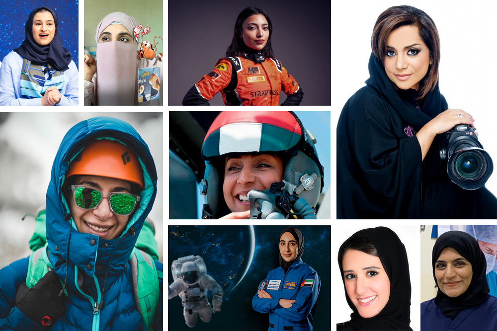 Meet The Emirati Female Trailblazers Who Are Shaping Tomorrow