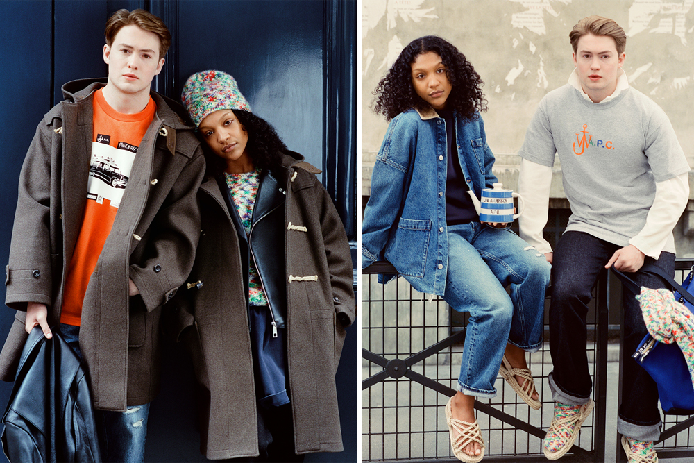 JW ANDERSON UNVEILS COLLABORATION WITH A.P.C. | About Her