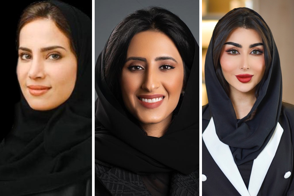 Empowering Women: Profiles of Ibtisam Al-Shehri, Muneera Al-Dossary, and Noura Mufti