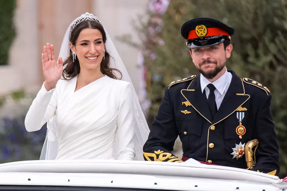 Jordan Post Releases Exclusive Unseen Wedding Moments of Princess Rajwa ...