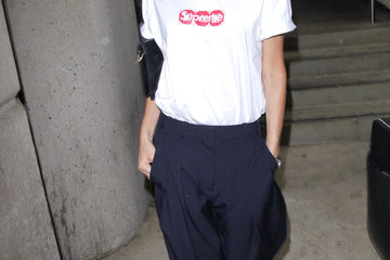 Victoria Beckham Wearing Supreme X Louis Vuitton