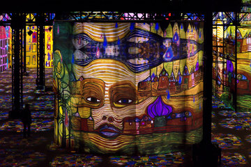 L Atelier Des Lumieres Paris About Her