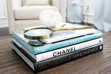 5 Ways to Style Your Coffee Table Books