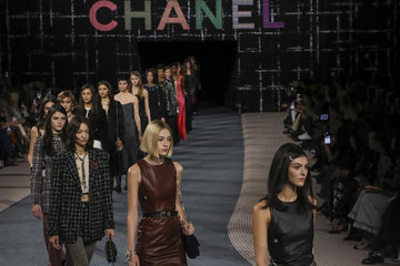 We begin again': Chanel returns with first major live shows of pandemic, Chanel