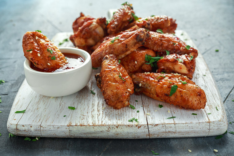 Seasoned Chicken Wings | Abouther Kitchen