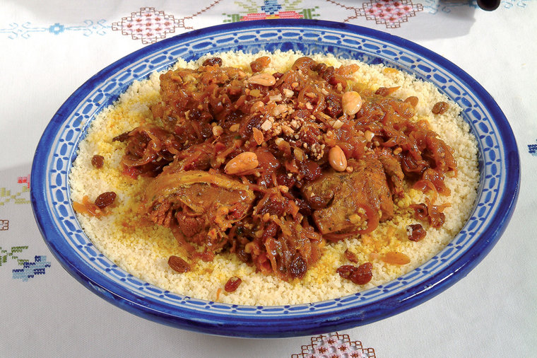 Couscous Tfaya Abouther Kitchen