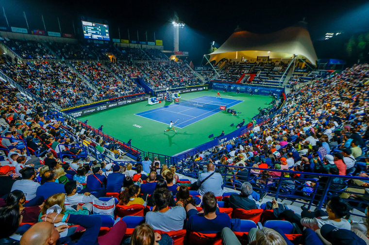 Highlights of Dubai Duty Free Tennis WTA Championships 2019