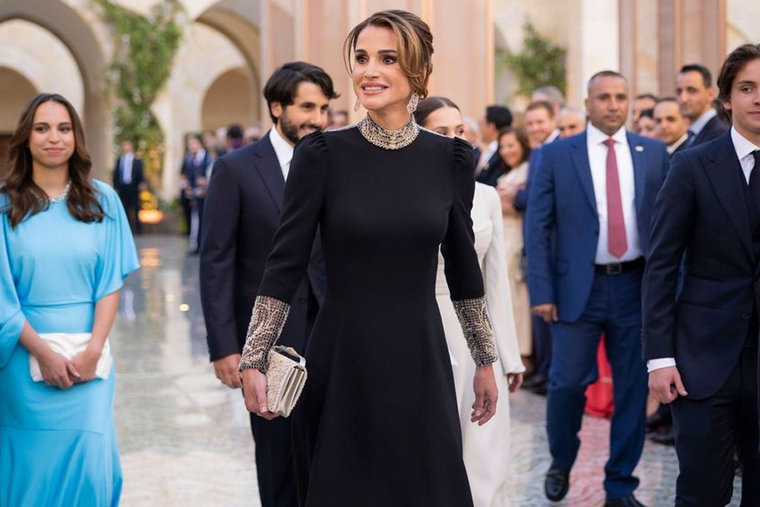 Royal Wedding Highlights of Crown Prince Al Hussein & Princess Rajwa ...