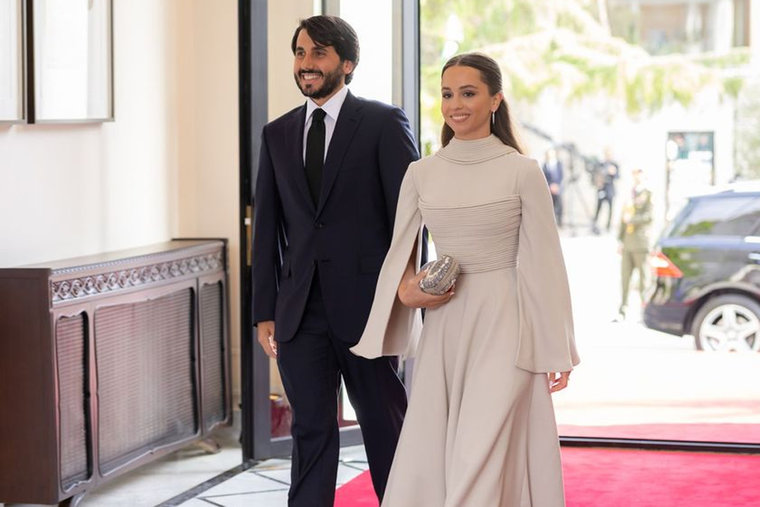 Royal Wedding Highlights of Crown Prince Al Hussein & Princess Rajwa ...