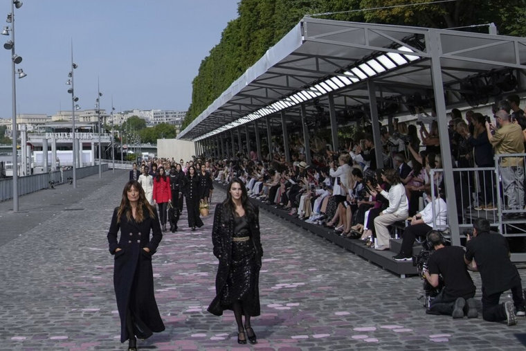 We begin again': Chanel returns with first major live shows of pandemic, Chanel